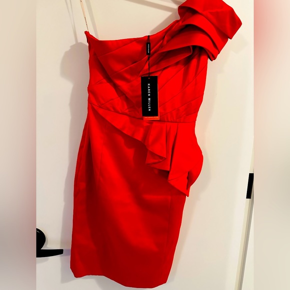 Gorgeous Karen Miller dress. Size US 2/4. Never worn. - Picture 1 of 2